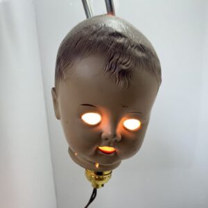 Baby Doll Head Lamp