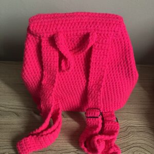 Crochet Rose Backpack - Image 3