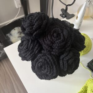 Crochet Roses (Sold Individually) - Image 3