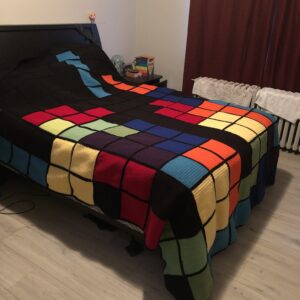 Glitch Stitch Tetris