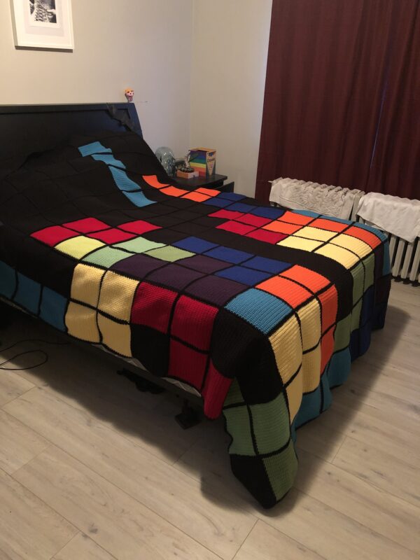 Glitch Stitch Tetris